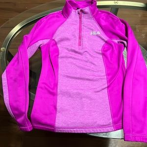 2 Tone Purple Workout sweater